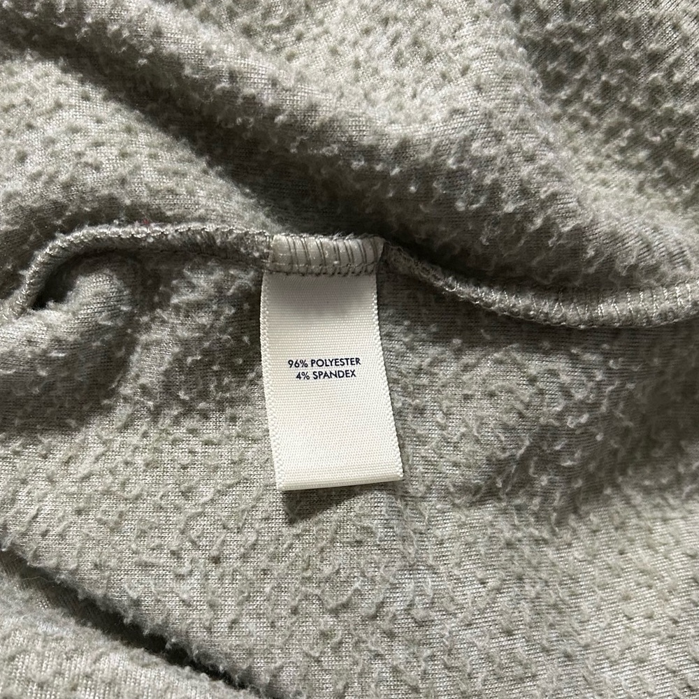 BKE Women’s Shirt Sweater Jacket‎ Shacket M Marled Green Fleece Soft Boyfriend - Picture 11 of 11